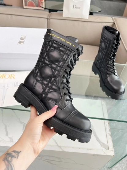 Dior 2025/SS Fall Winter Studded Boots - LY00370