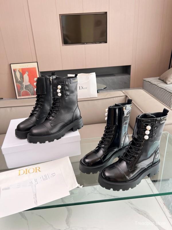Dior 2025/SS Autumn Winter Boots Horse Nail Boots - AS00370