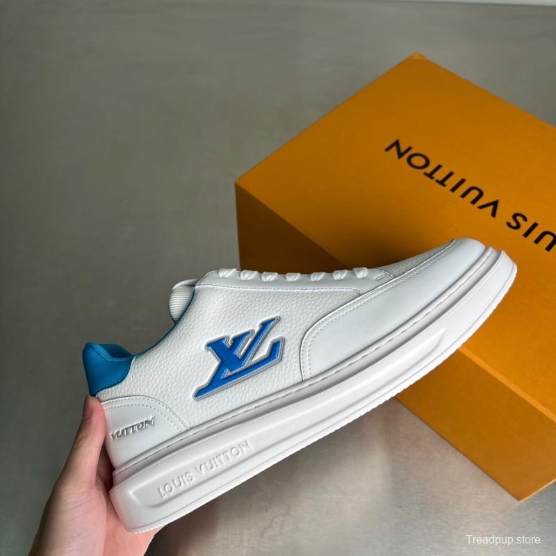 Louis Vuitton Beverly Hills Low-Top Fashion Sneakers Men's Shoes - YC