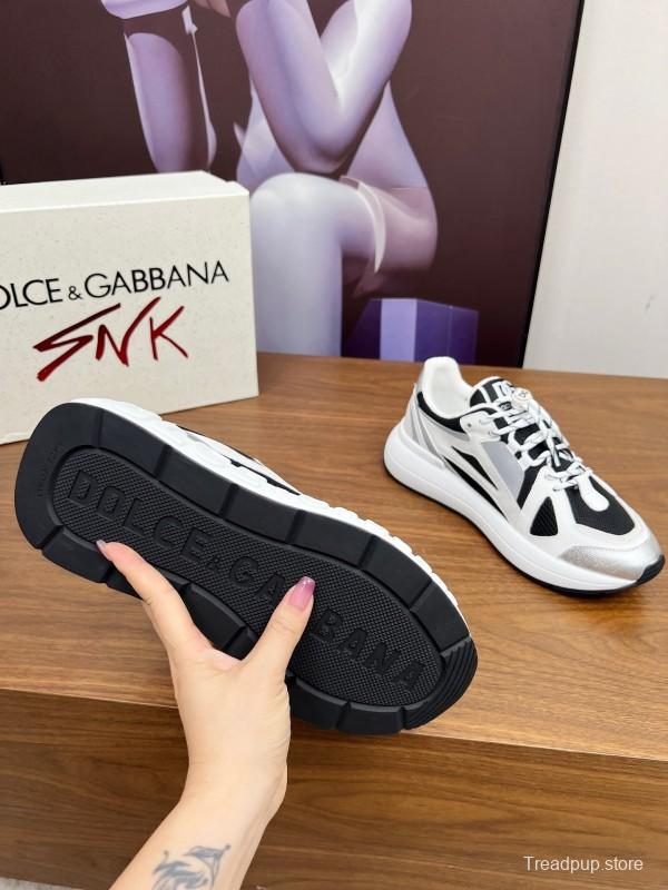 Dolce & Gabbana 2025 SS Casual Shoes with Exaggerated Fashion Style - AS00320