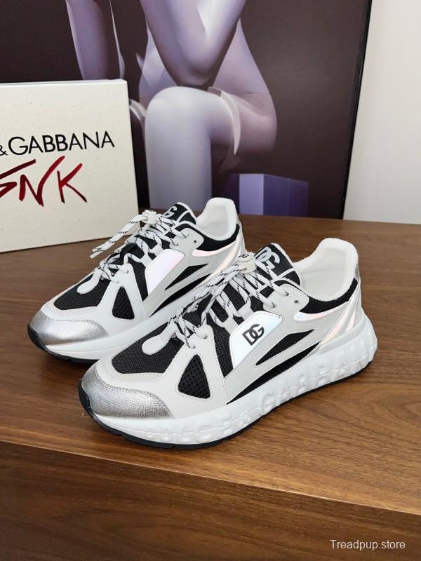 Dolce & Gabbana 2025 SS Casual Shoes with Exaggerated Fashion Style - AS00320