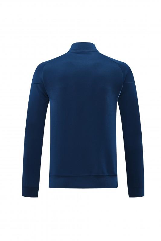 2025 Adidas Azure Blue Full Zipper Jacket+Long Pants