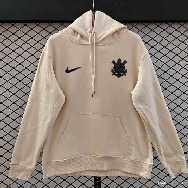 Player Version 25/26 Corinthians Black Full Zipper Jacket-9 Colors