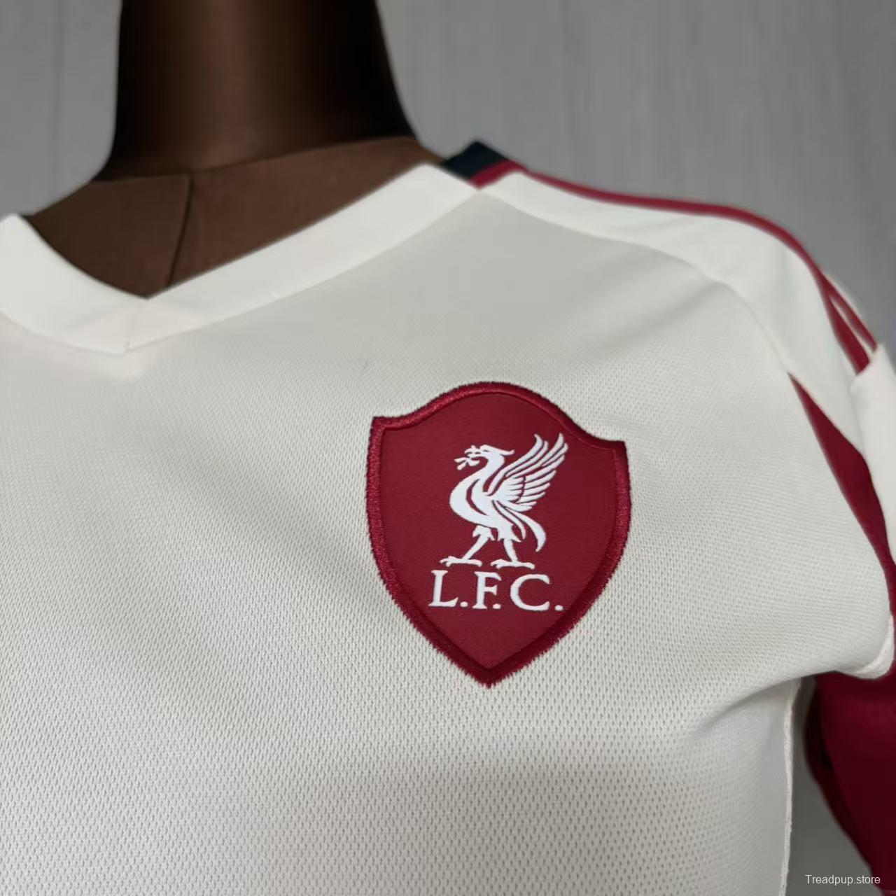 25/26 Women Liverpool Away Jersey
