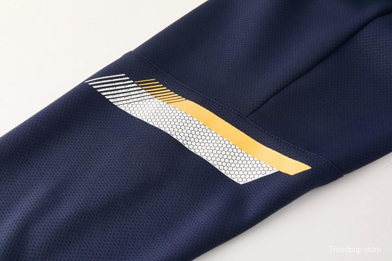 2026 NIKE Navy Full Zipper Jacket + Long Pants