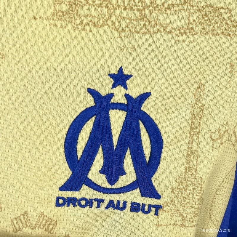 2025/26 Mens Olympique Marseille Fourth Jersey