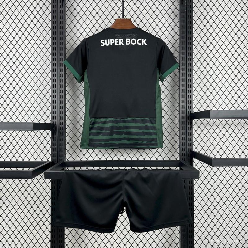 2025/26 Kids Sporting CP Goalkeeper Kit