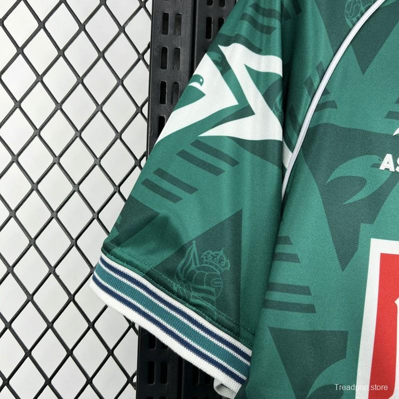 1995/96 Retro Real Sociedad Away Jersey