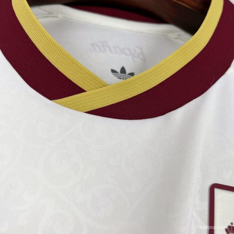 2026 Mens Spain World Cup Away Jersey