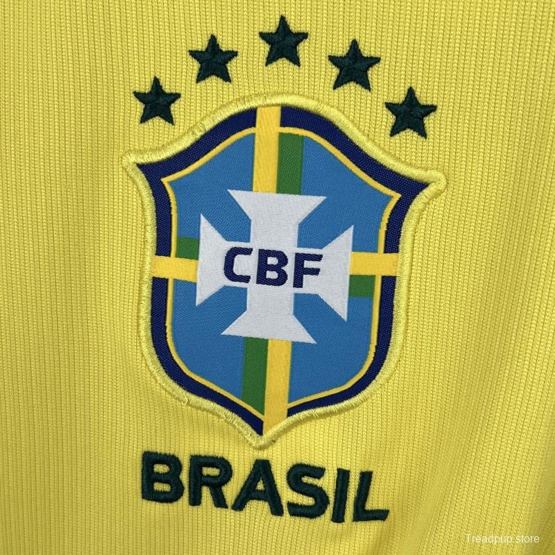 2026 Mens Brazil World Cup Home Jersey