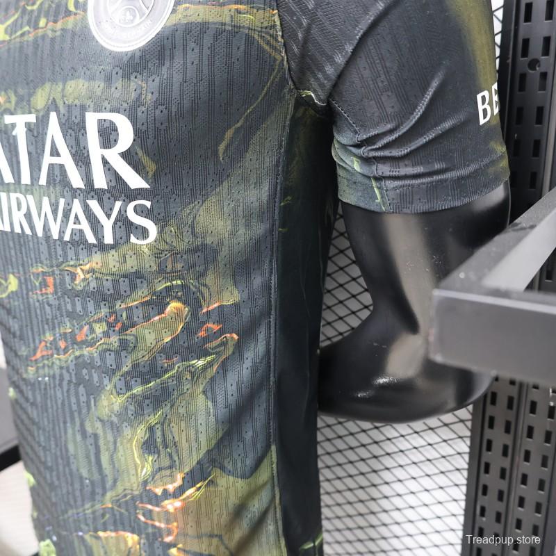 Player Version 26/27 PSG × Jordan Brand Third Black  Jersey