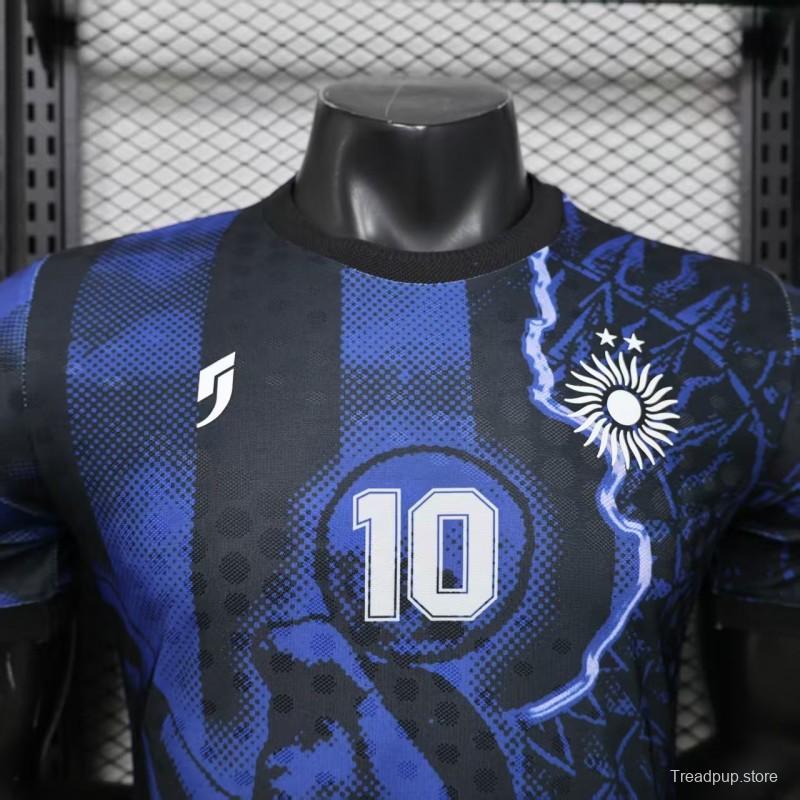 Player Version 2026 Argentina Black & Blue Special Edition  Jersey