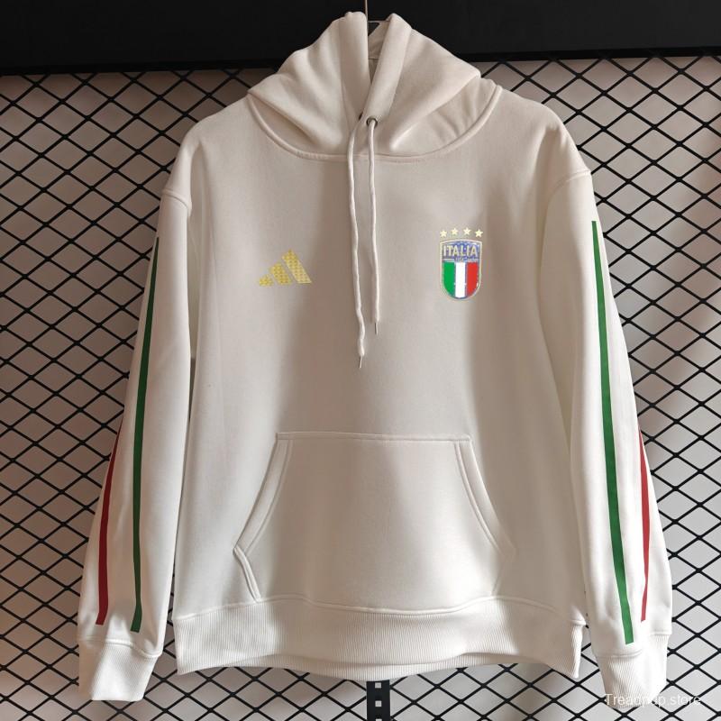 Player Version 2026  Italy  Home   Fleece Hoodie 9 Colors