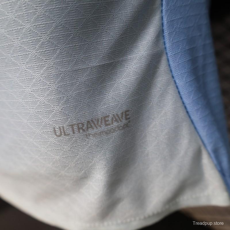 Player Version 26/27 Manchester City Sky Blue with White Side Panel Home Jersey