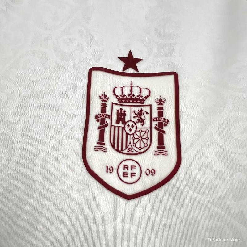 2026 Womens Spain World Cup Away Jersey