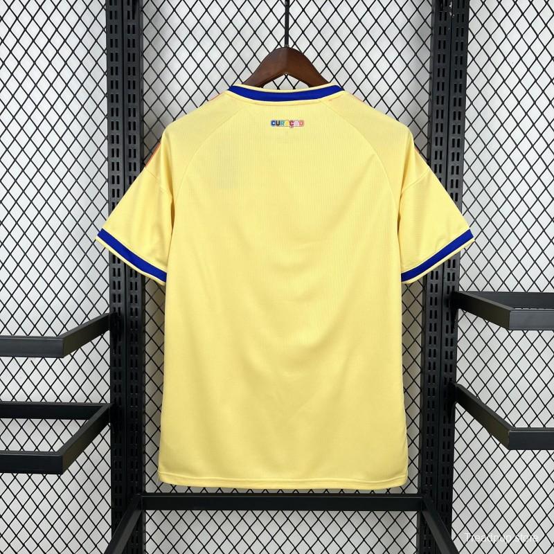 2026 Mens Curaçao World Cup Away Jersey