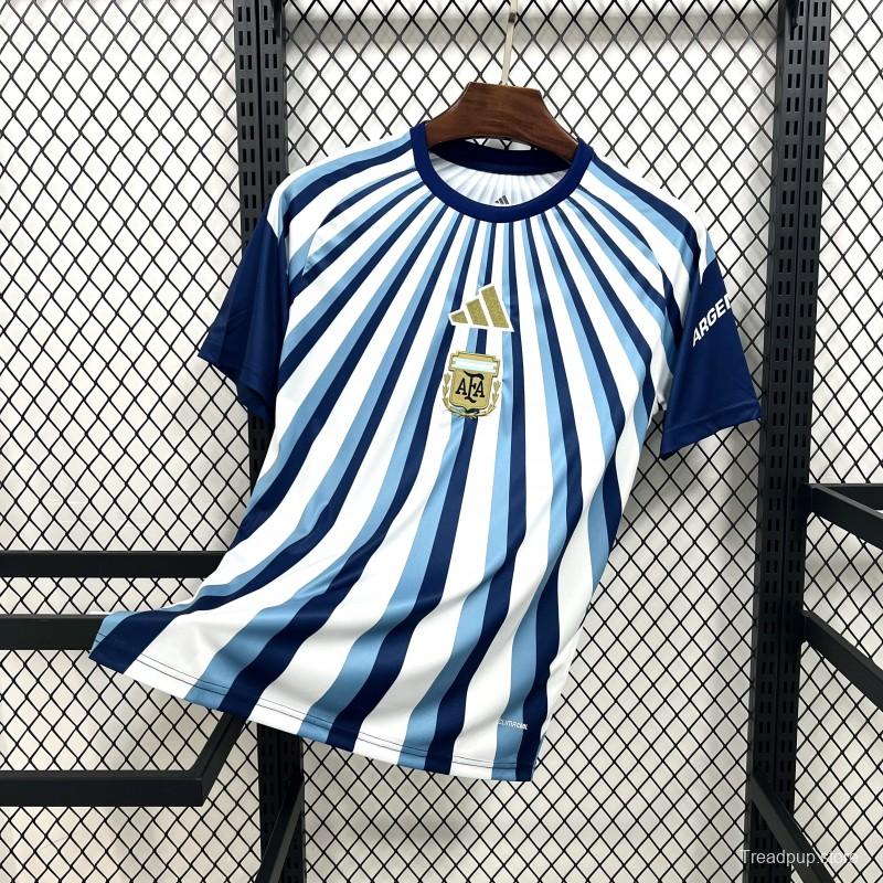 2026 Mens Argentina World Cup Special Jersey