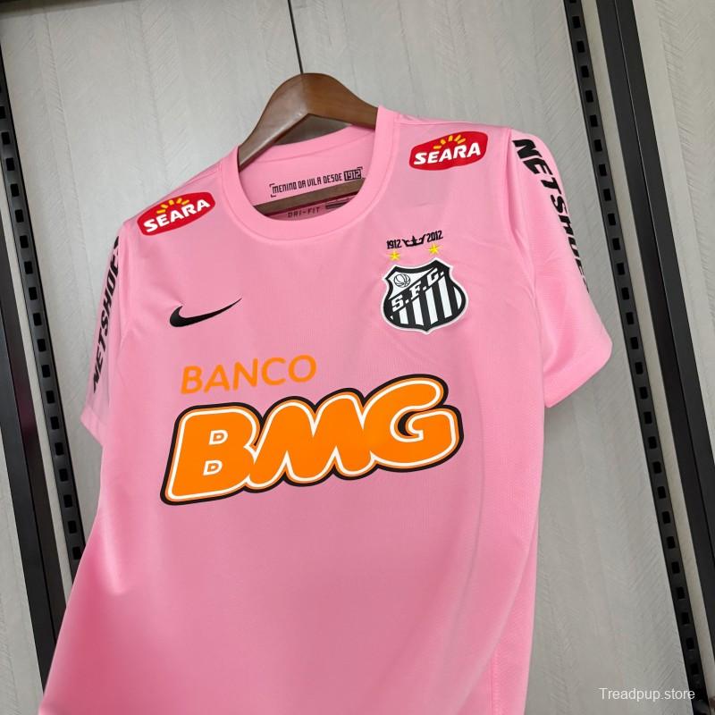 2012 Retro Santos Pink Jersey