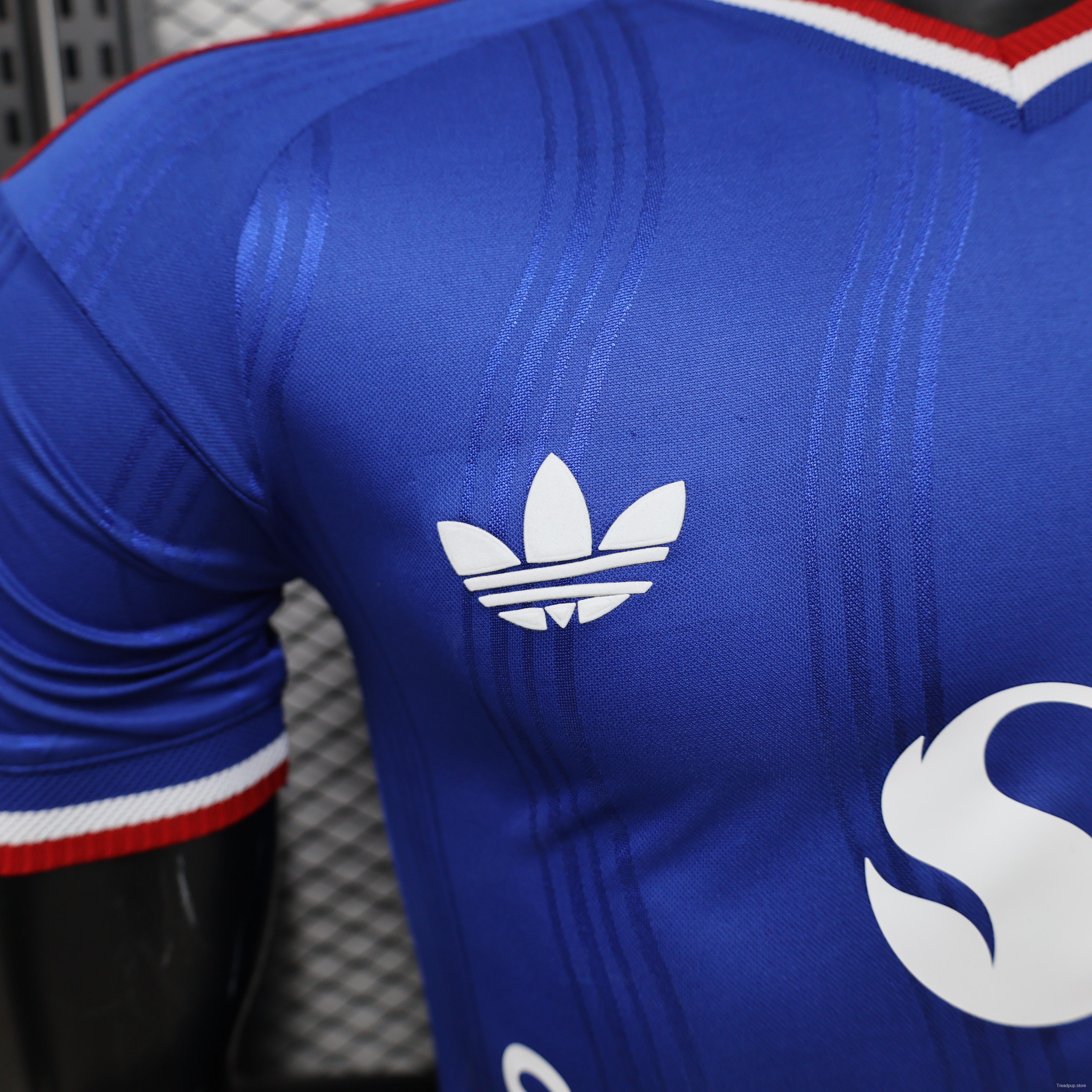 Player Version 26/27 Manchester United Away  Blue  Special Edition Jersey