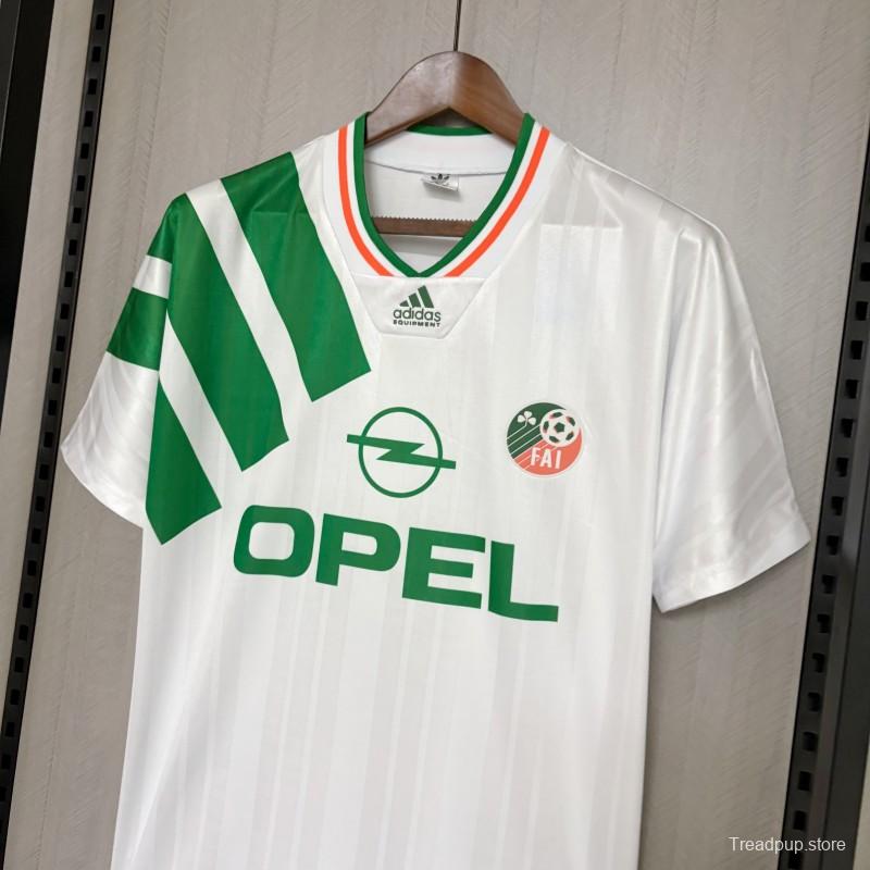 1992 Retro Ireland Away Jersey