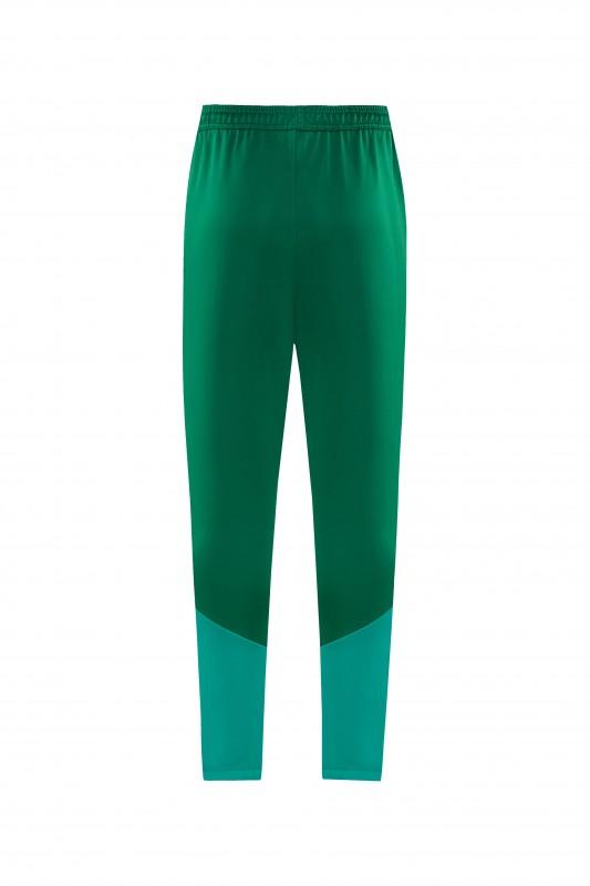 26/27 Algeria  Dark Green  Zipper Training Jacket Tracksuit + Long Pants (Adidas)
