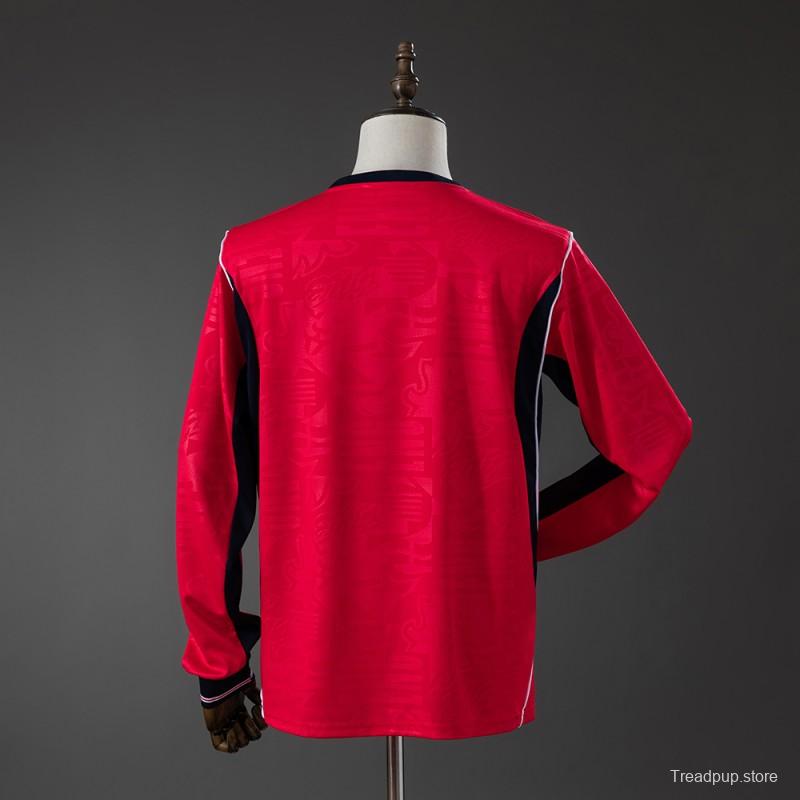 2026 England Away Long Sleeve Jersey