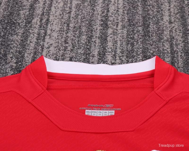 Retro Kids 04/05 Liverpool Home Jersey