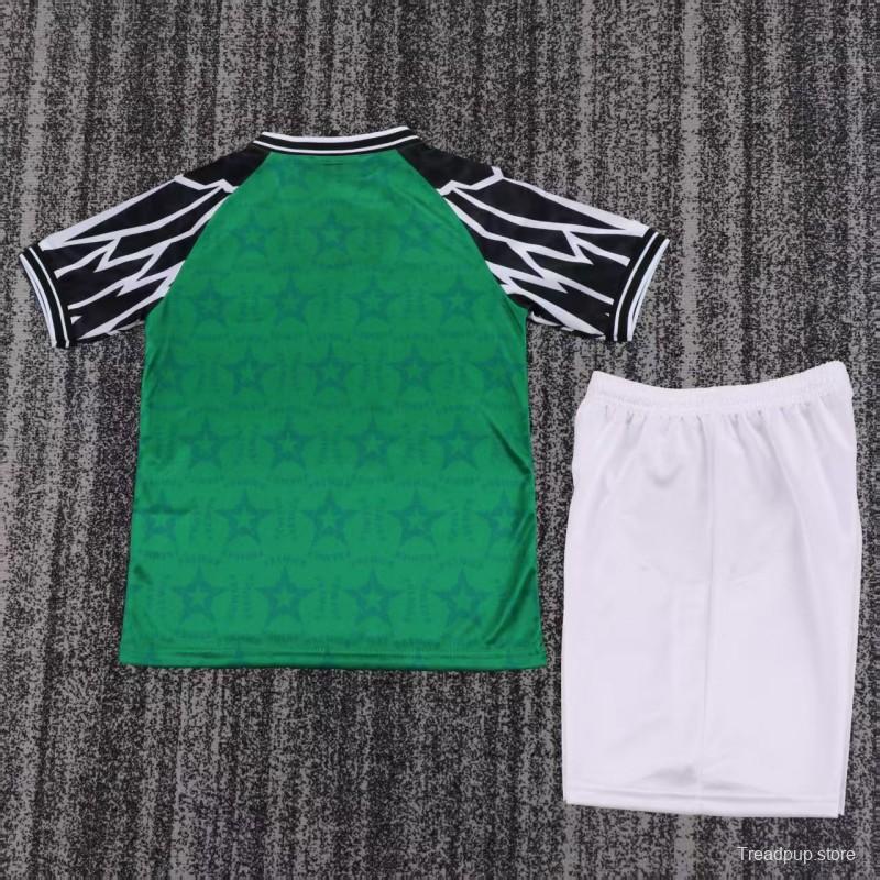 Retro Kids 1994 Nigeria Home Jersey