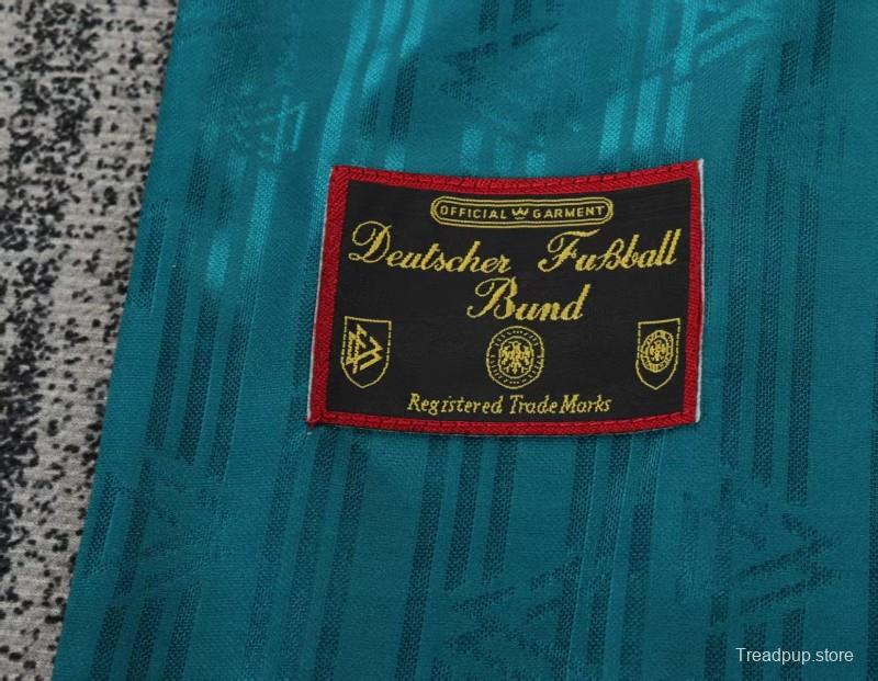 Retro Kids 1996 Germany Away Jersey