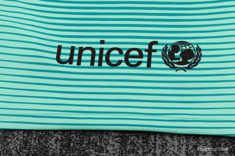 Retro Kids 16/17 Barcelona Third Away Jersey