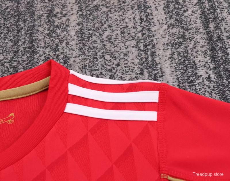 Retro Kids 2010 Liverpool Home Jersey