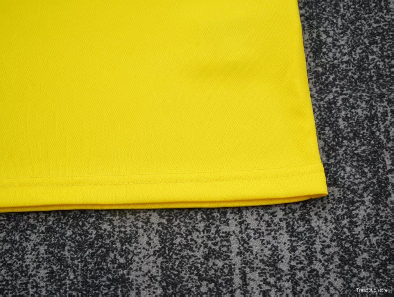Retro Kids 1970  Brazil Yellow Jersey