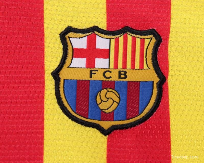 Retro Kids 13/14 FC Barcelona Away Jersey