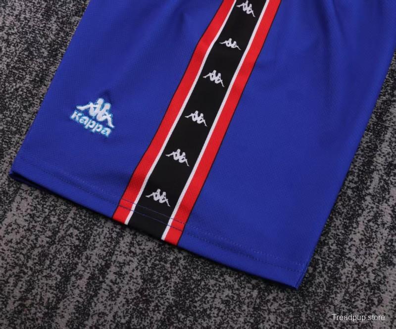 Retro Kids 97/98 Barcelona Home Jersey