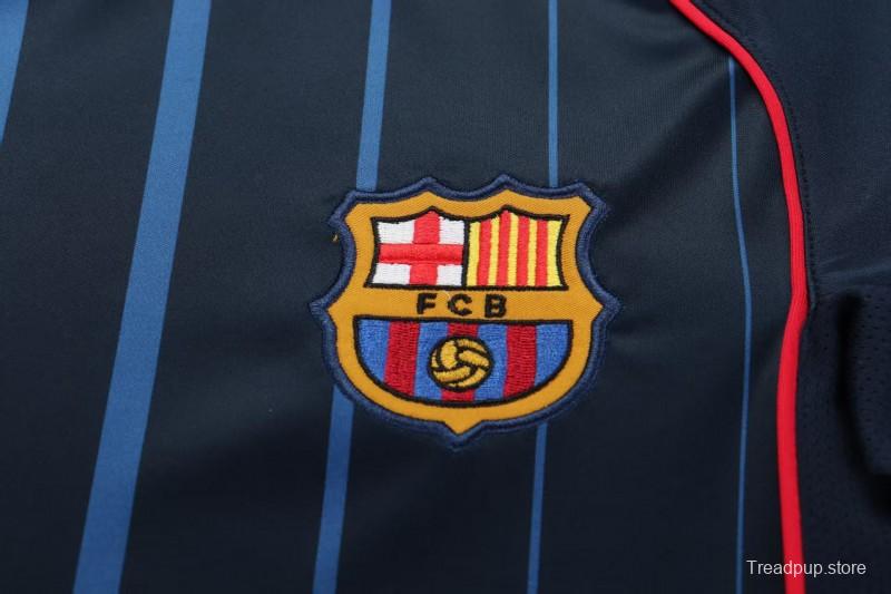 Retro Kids 04/05 Barcelona Away Jersey