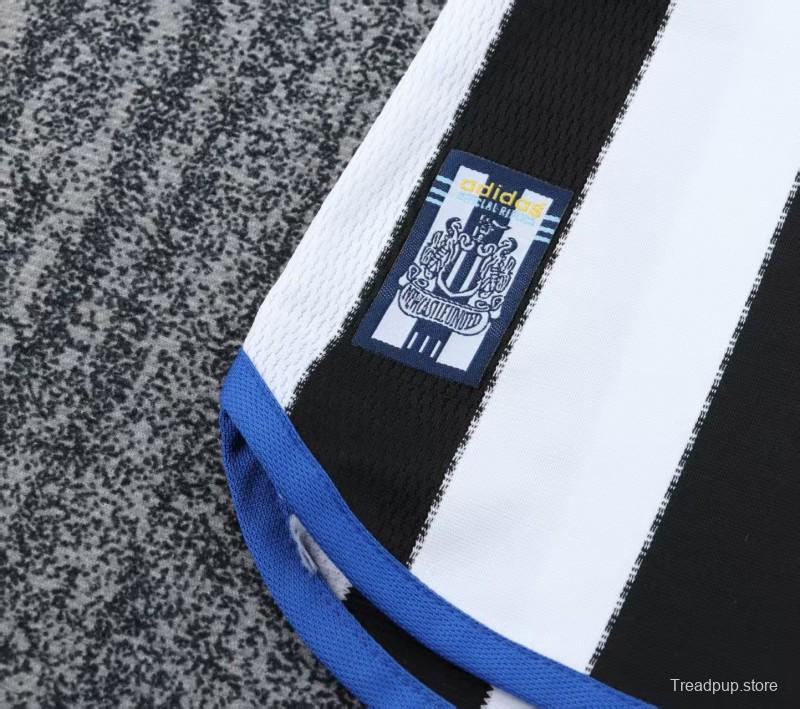 Retro Kids 99/00 Newcastle United Home Jersey