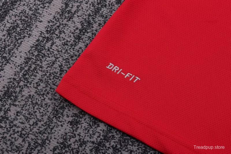Retro Kids 13/14 Manchester United Red Home Jersey