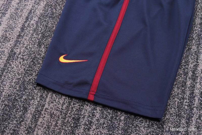 Retro Kids 98/99 Barcelona Away Jersey