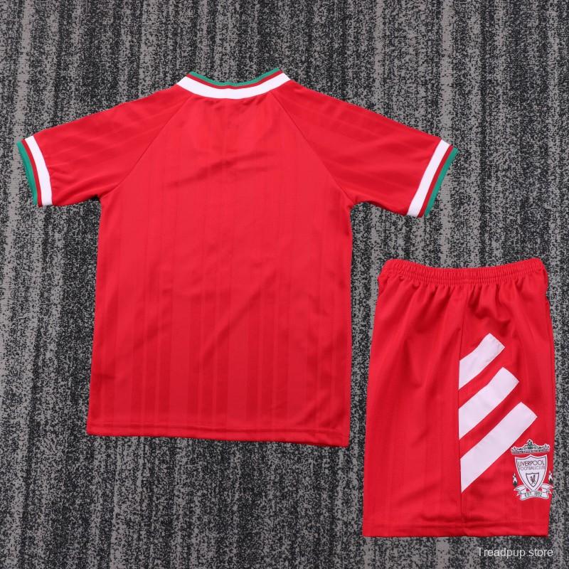 Retro Kids 93/95 Liverpool Home Jersey
