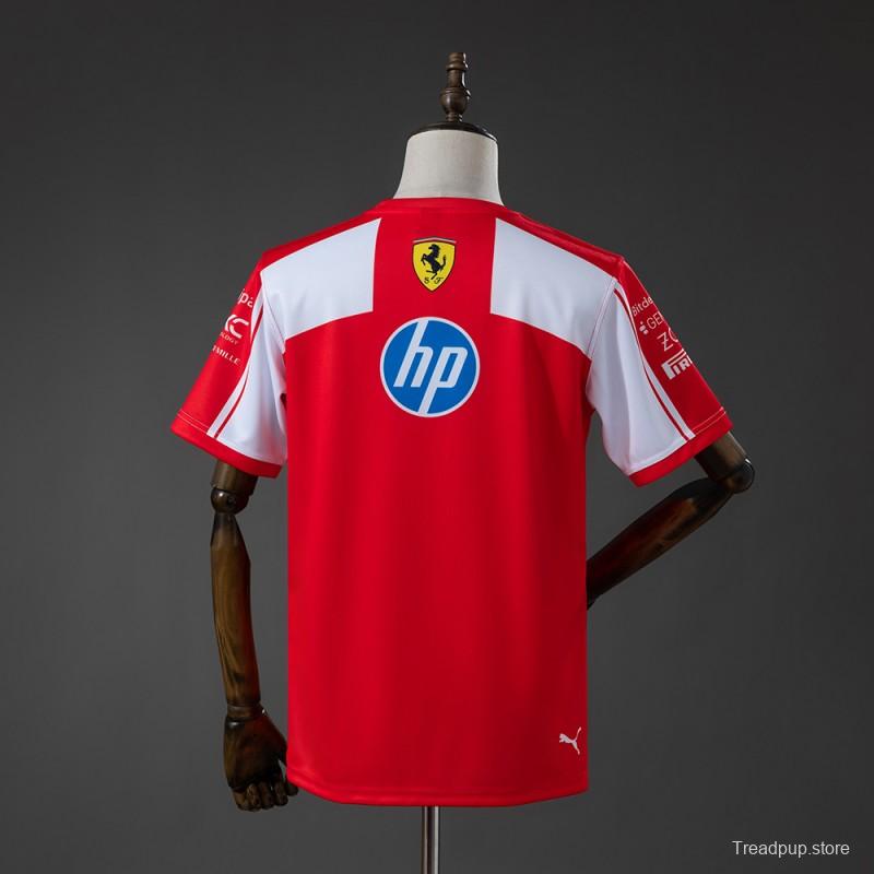 2026 F1 Scuderia Ferrari Racing Suit Red