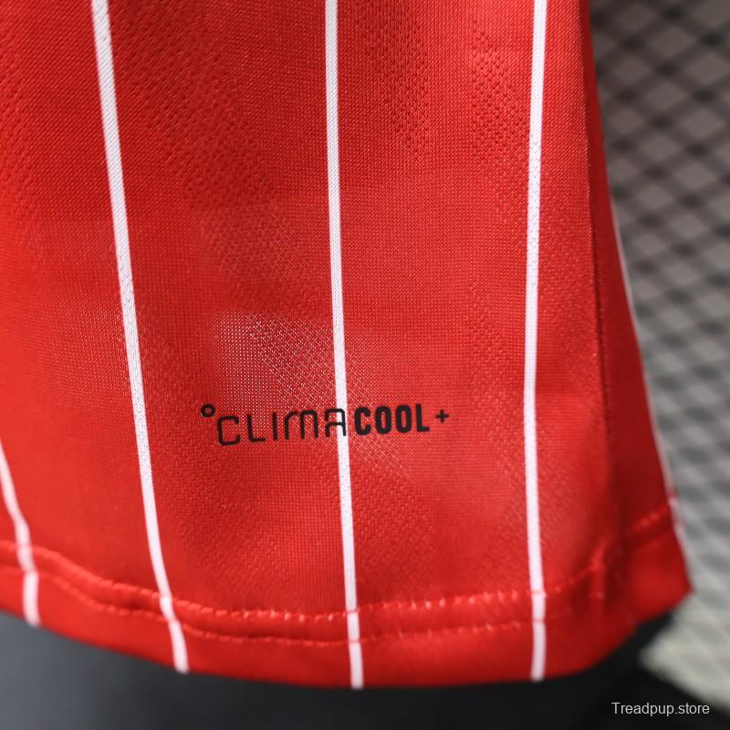 Player Version 26/27 Liverpool Red with White Pinstripe Home Jersey