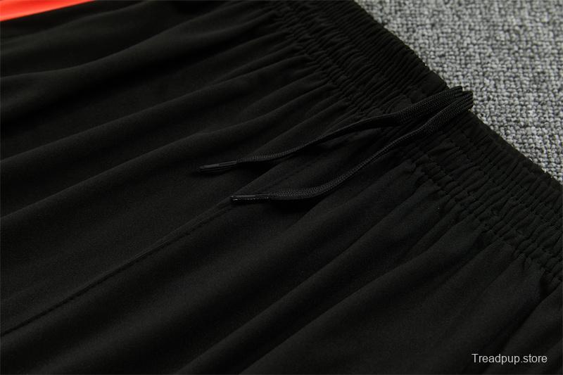 Player Version 26/27 Paris Black Half Zipper Jacket+Long Pants