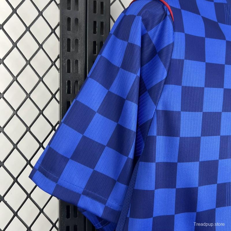 2026 Mens Croatia World Cup Away Jersey