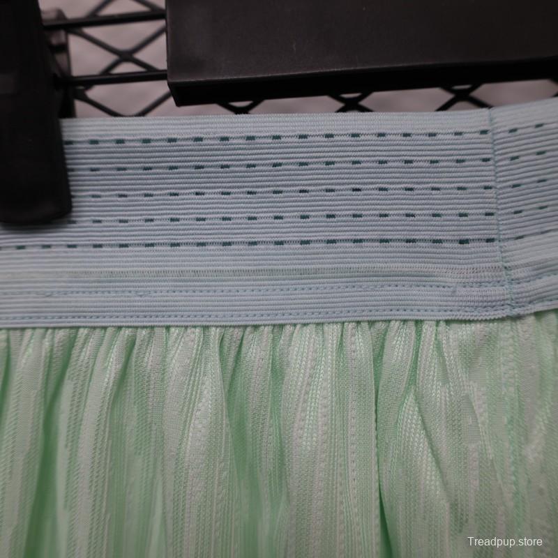 Player Version 2026 France Mint Green Away Shorts