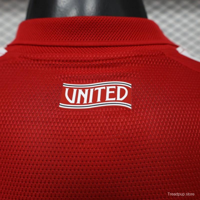 Player Version 26/27 Manchester United Red Home Jersey