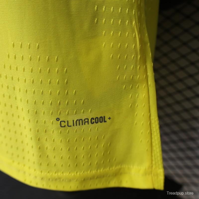 Player Version 26/27 Al-Nassr Yellow  Home Jersey