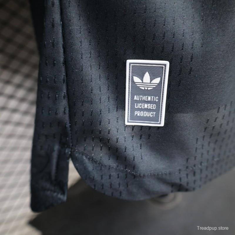 Player Version 26/27 Club América Charcoal Black Long Sleeve Away Jersey