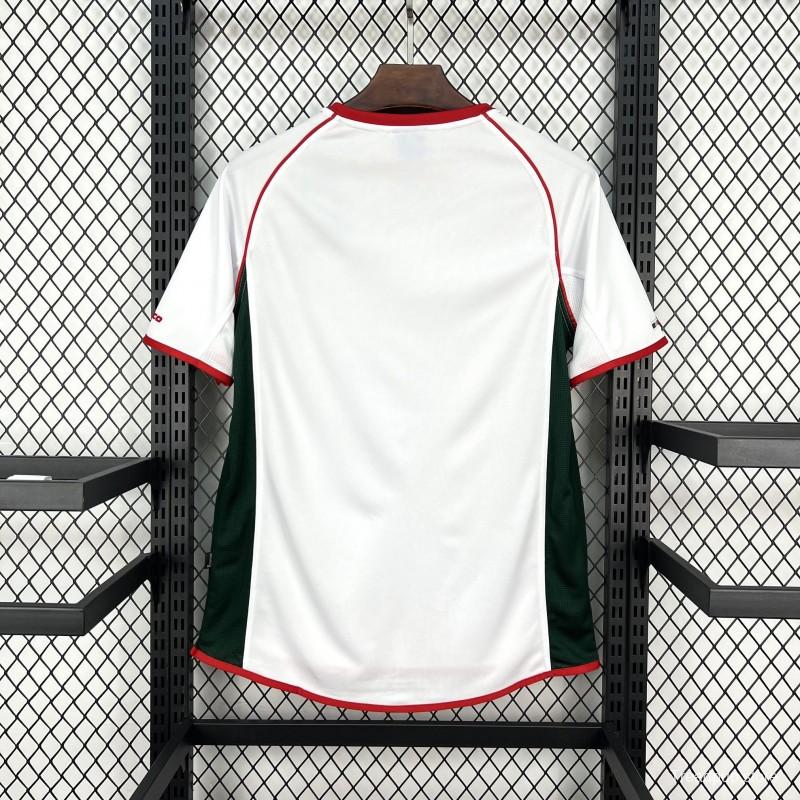 2002 Retro Mexico Away Jersey