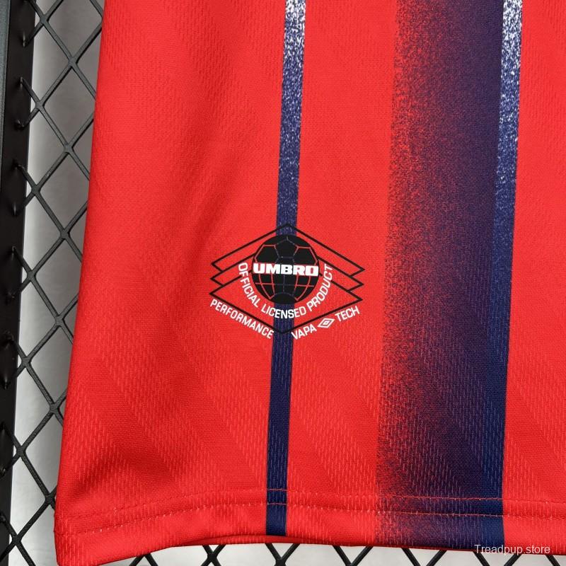 1997 Retro Norway Home Jersey