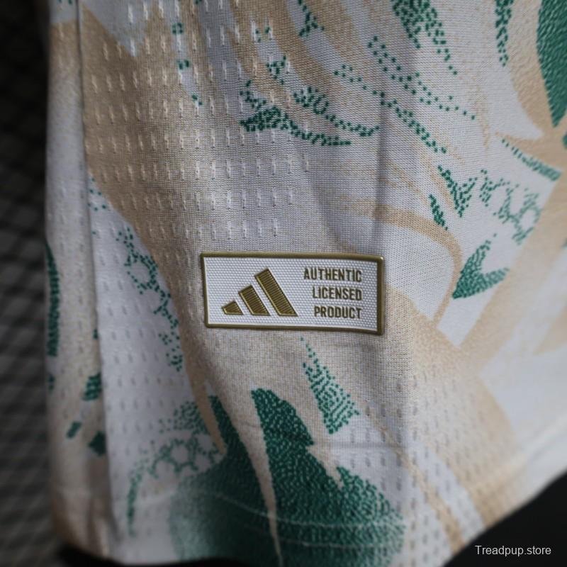 Player Version 26/27 Algeria White  Special Edition  Home Jersey